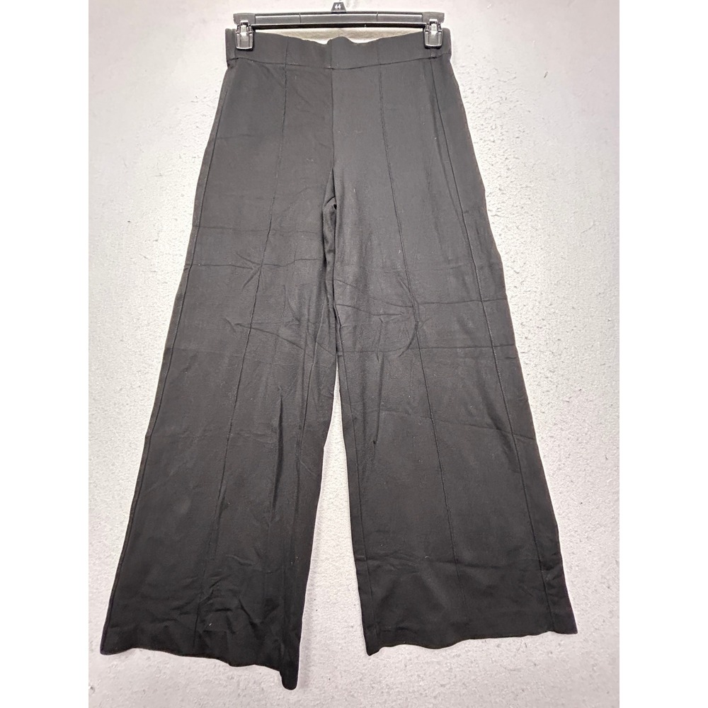 Jones New York Pants Rayon Nylon Spandex Black Medium Womens
